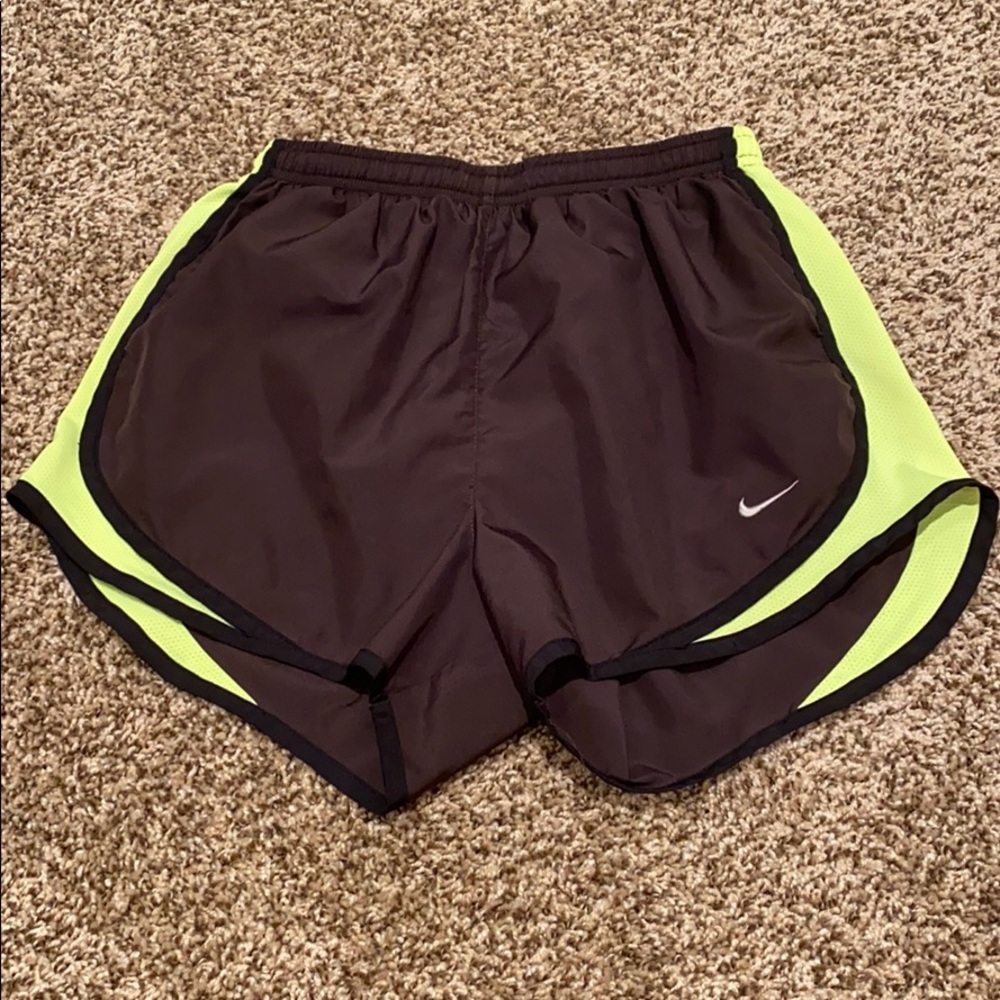 Nike dri-fit running shorts